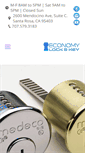 Mobile Screenshot of economylock.com